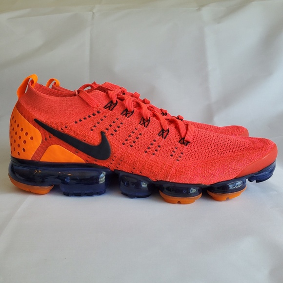 nike air vapormax flyknit 2 red orbit men's shoe